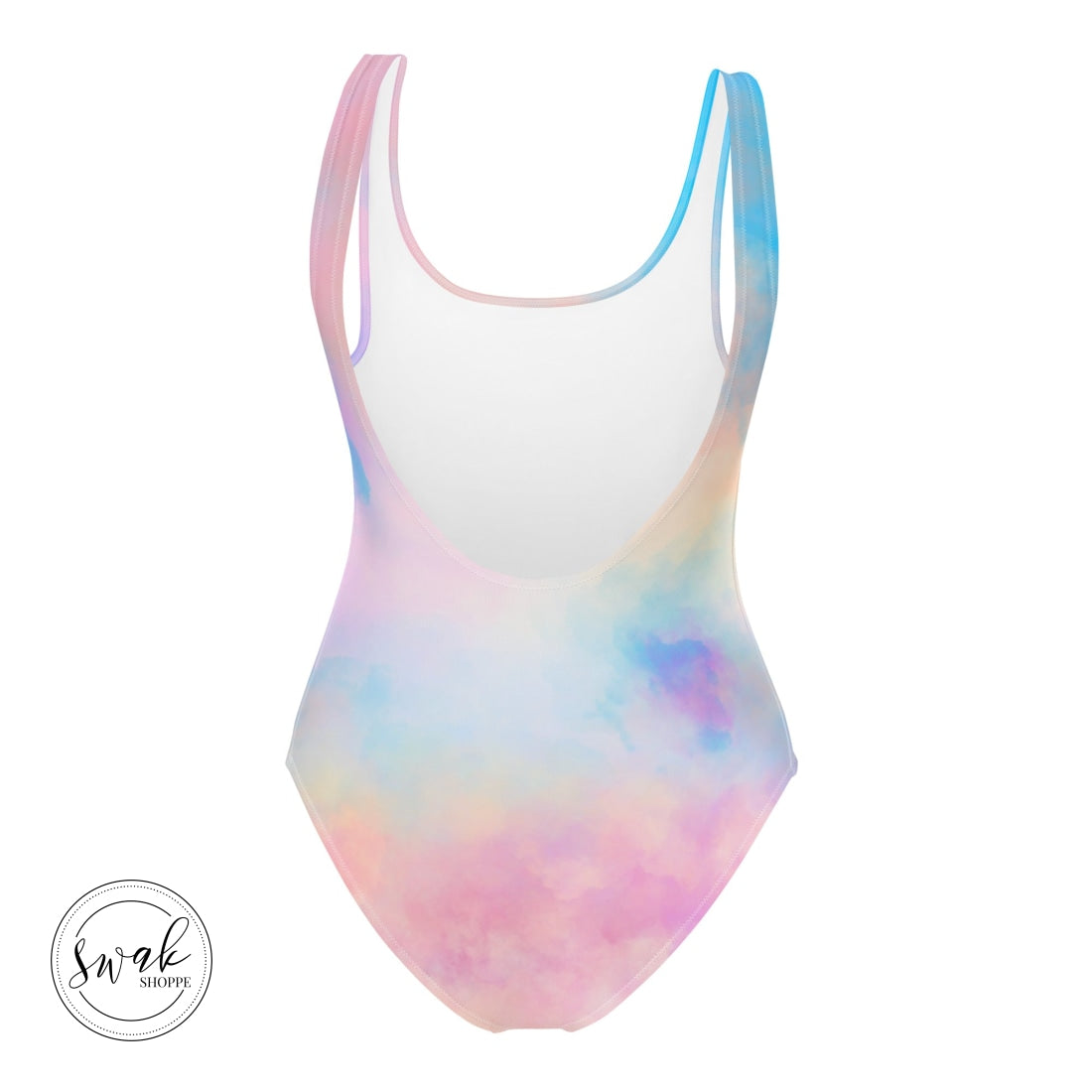 Love Rainbow Cloud Womens One-Piece Swimsuit