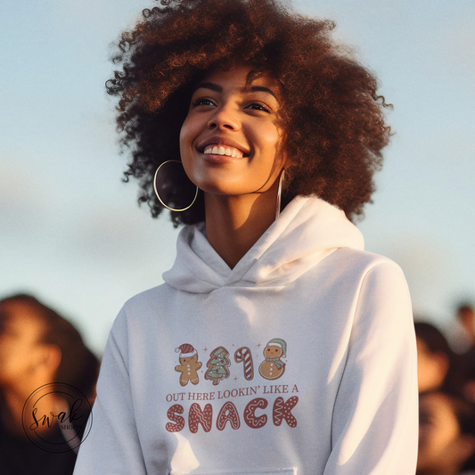 Out Here Lookin Like A Snack Unisex Hoodie
