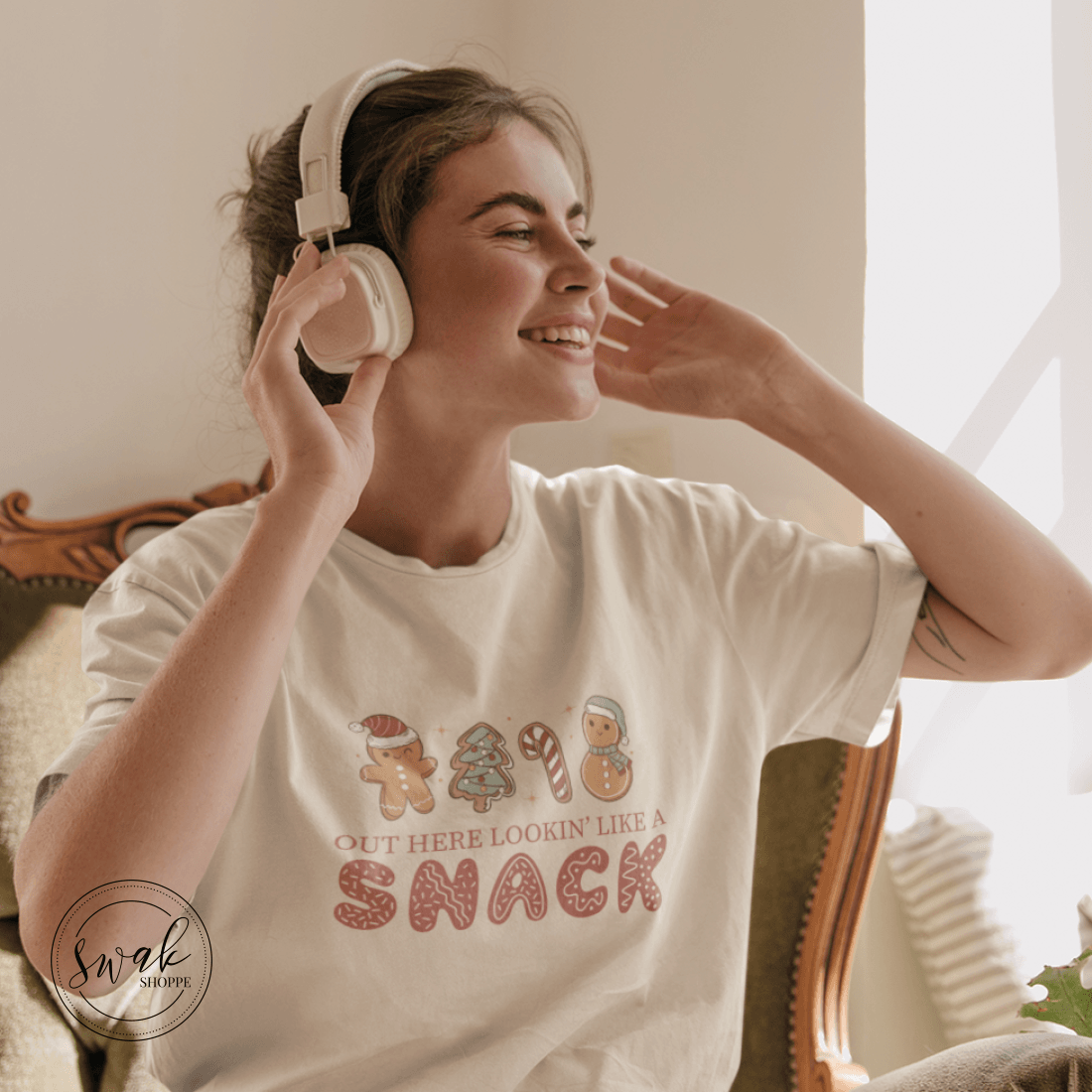 Out Here Lookin Like A Snack Unisex T-Shirt