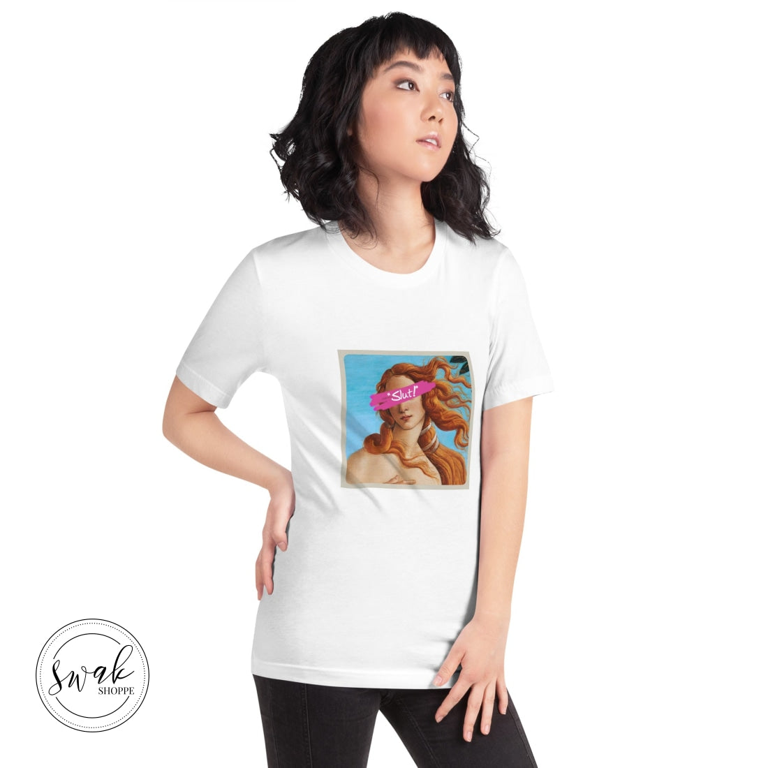 Slut! Birth Of Venus Unisex T-Shirt