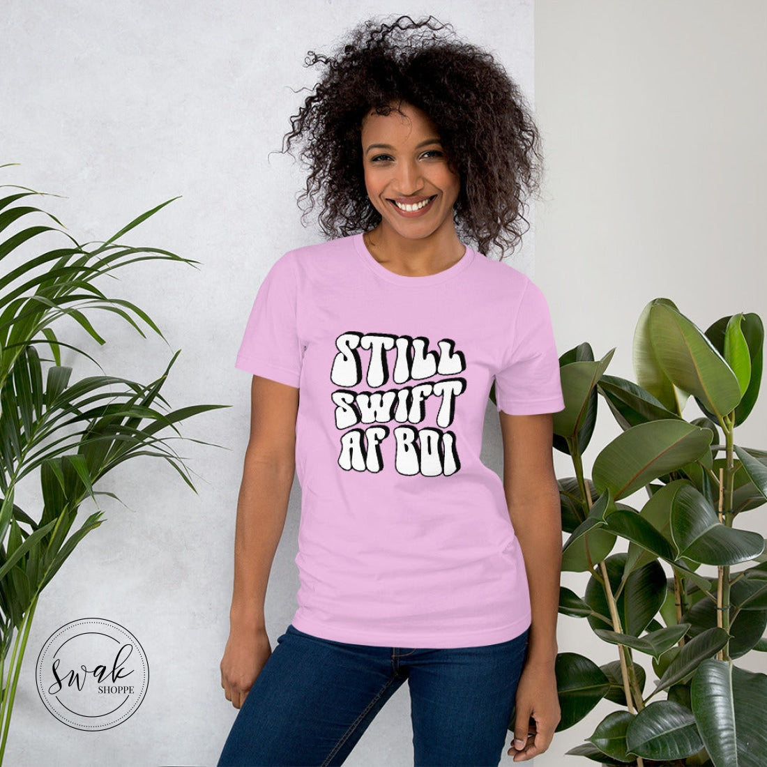 Still Swift Af Boi Unisex T-Shirt Lilac / S