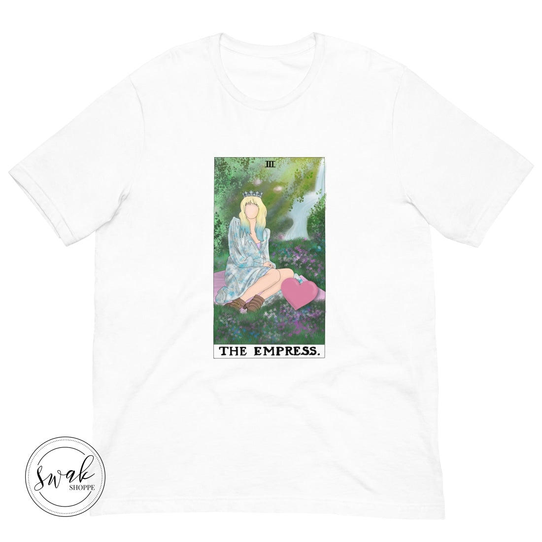 Taylor + Tarot The Empress Unisex T-Shirt