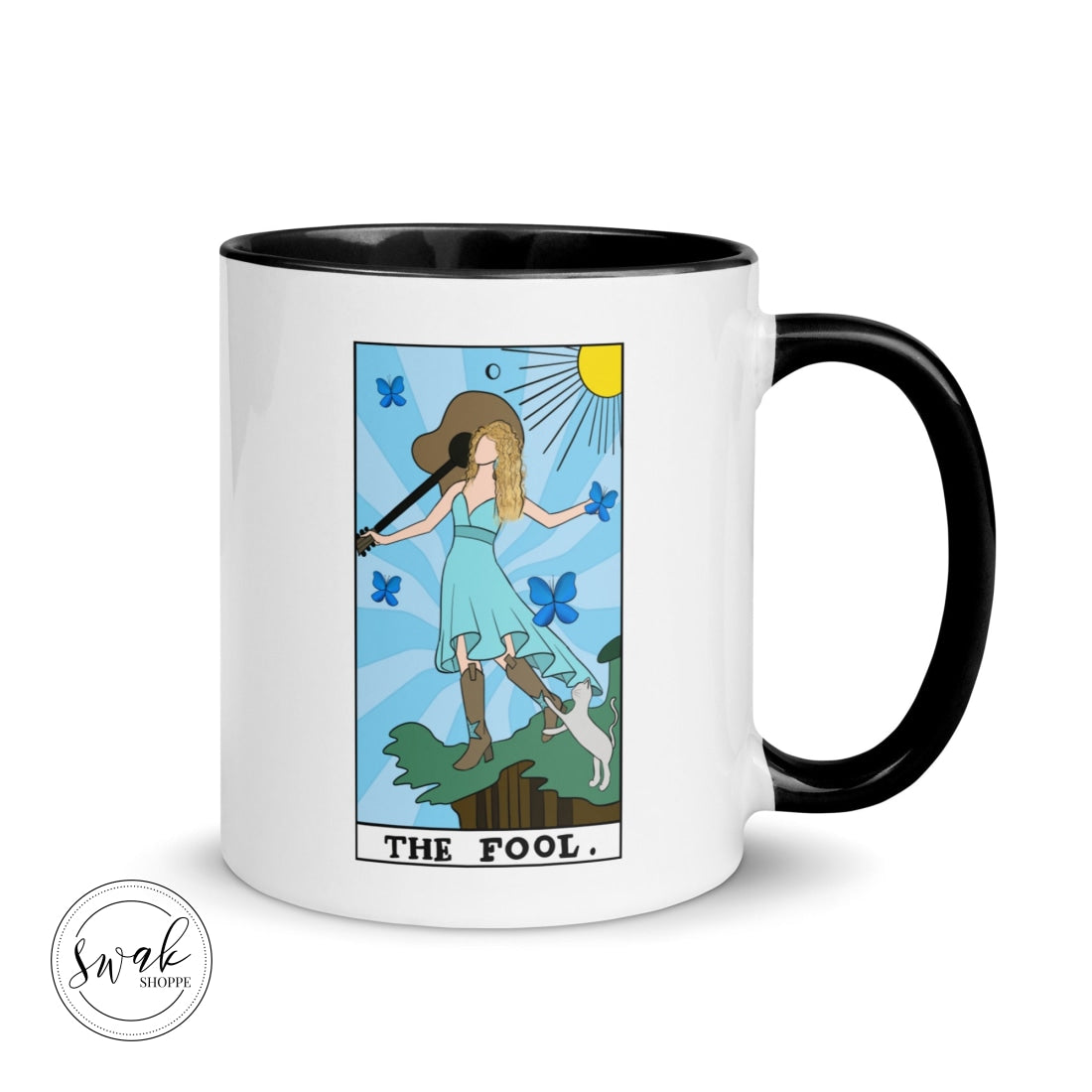 Taylor + Tarot The Fool Mug Mugs