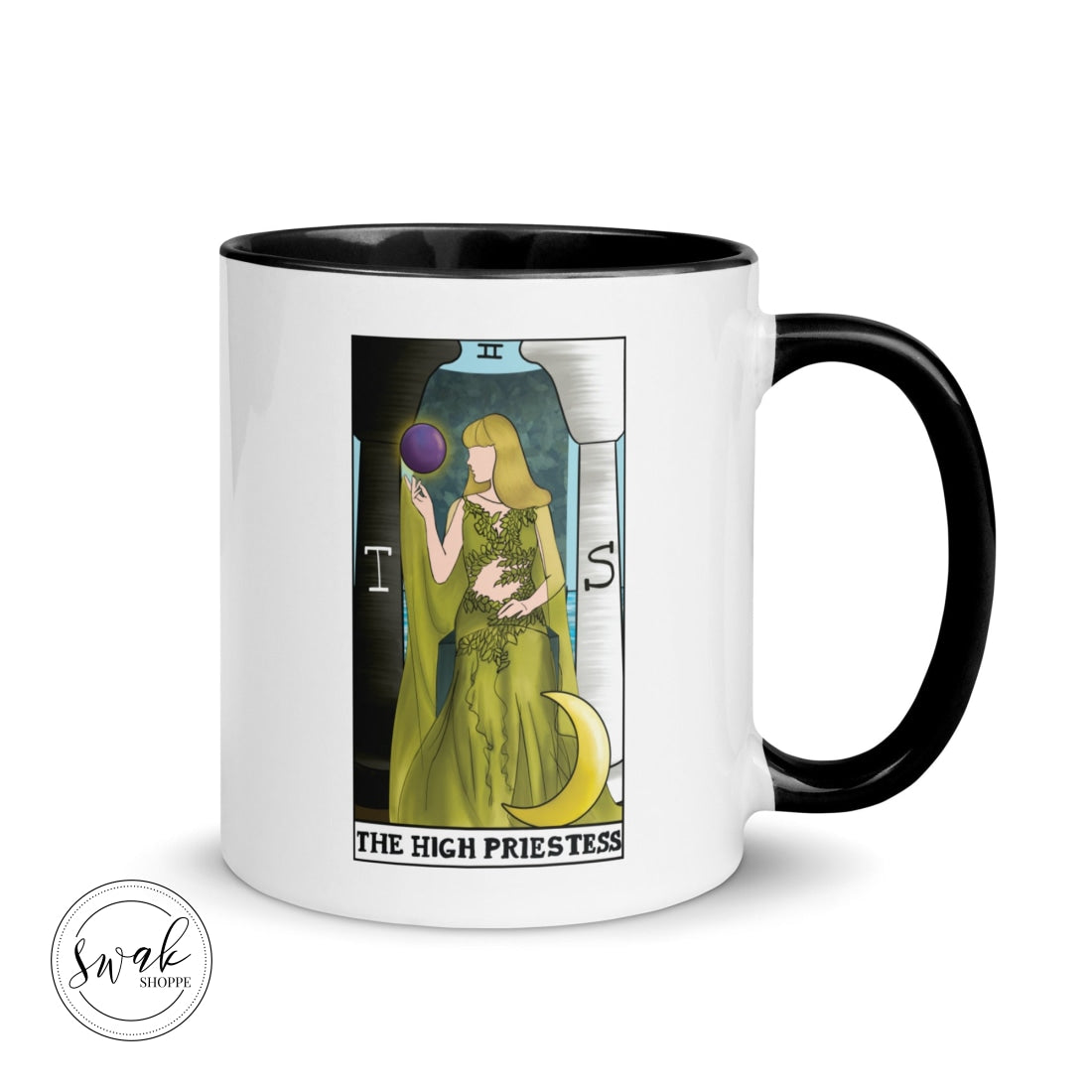 Taylor + Tarot The High Priestess Mug Mugs