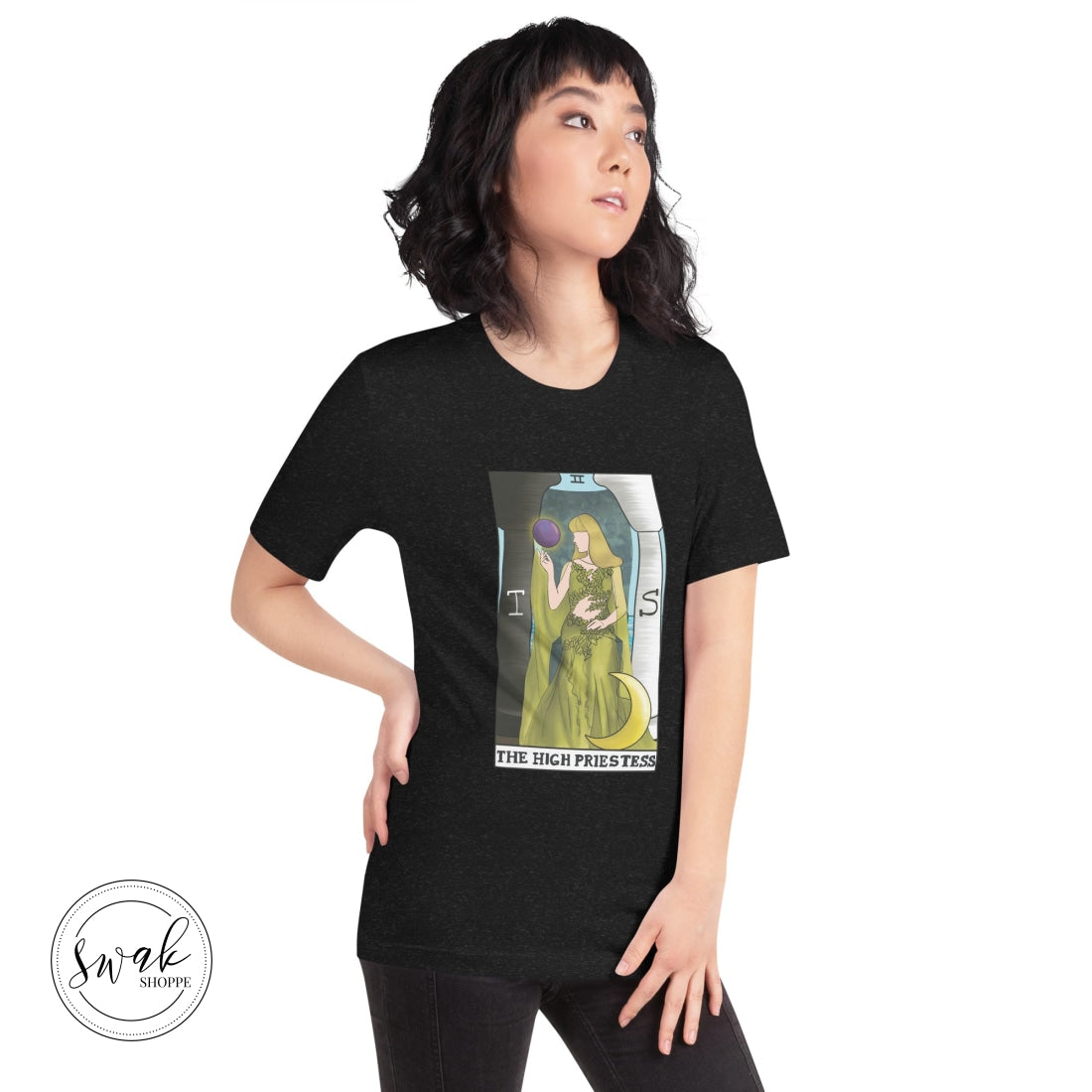Taylor + Tarot The High Priestess Unisex T-Shirt