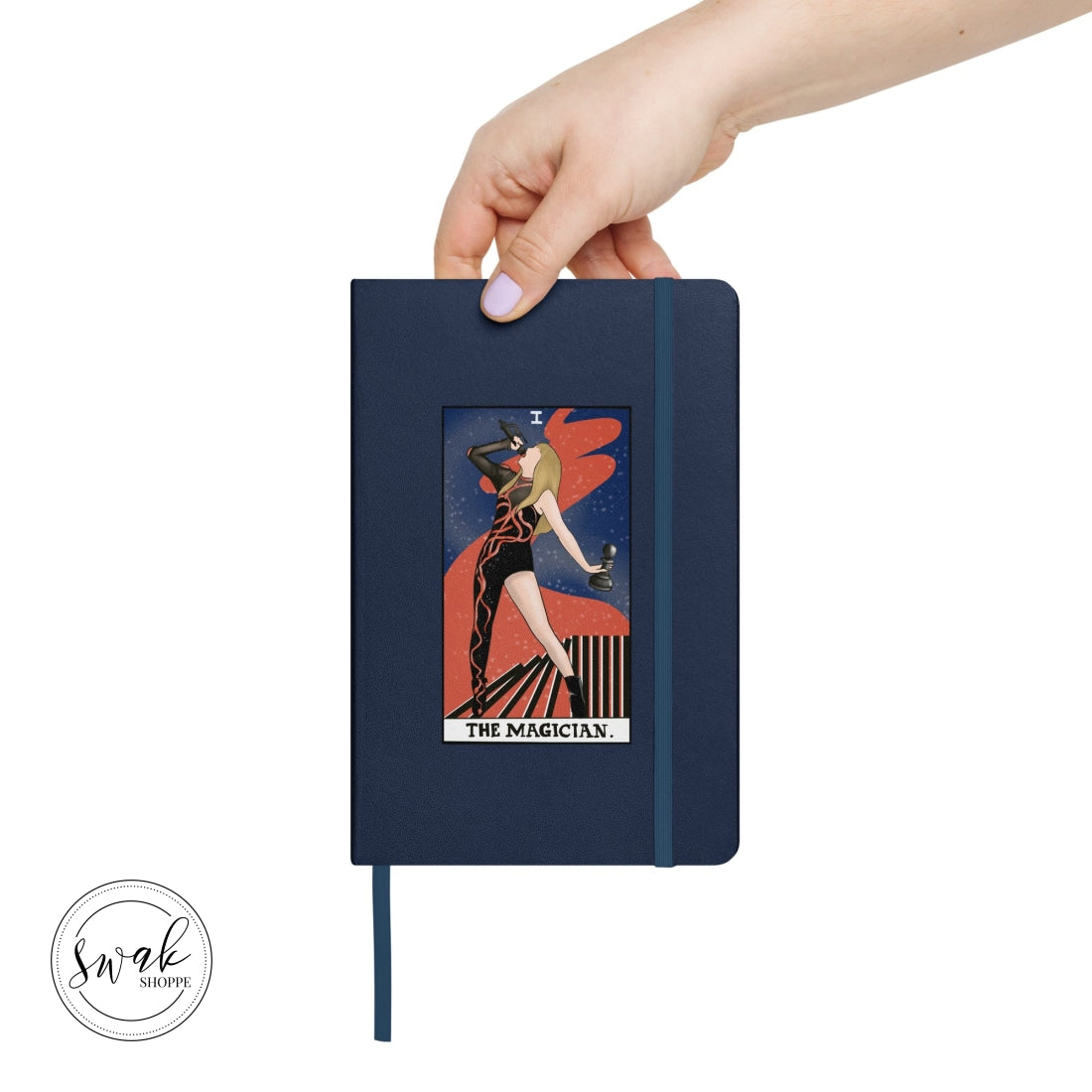 Taylor + Tarot The Magician Hardcover Bound Notebook