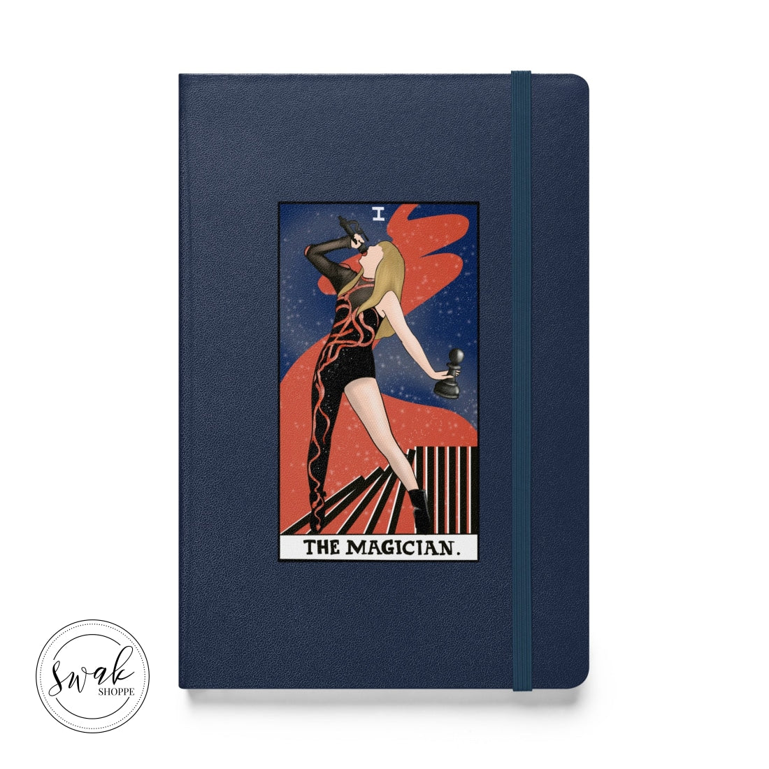 Taylor + Tarot The Magician Hardcover Bound Notebook Navy