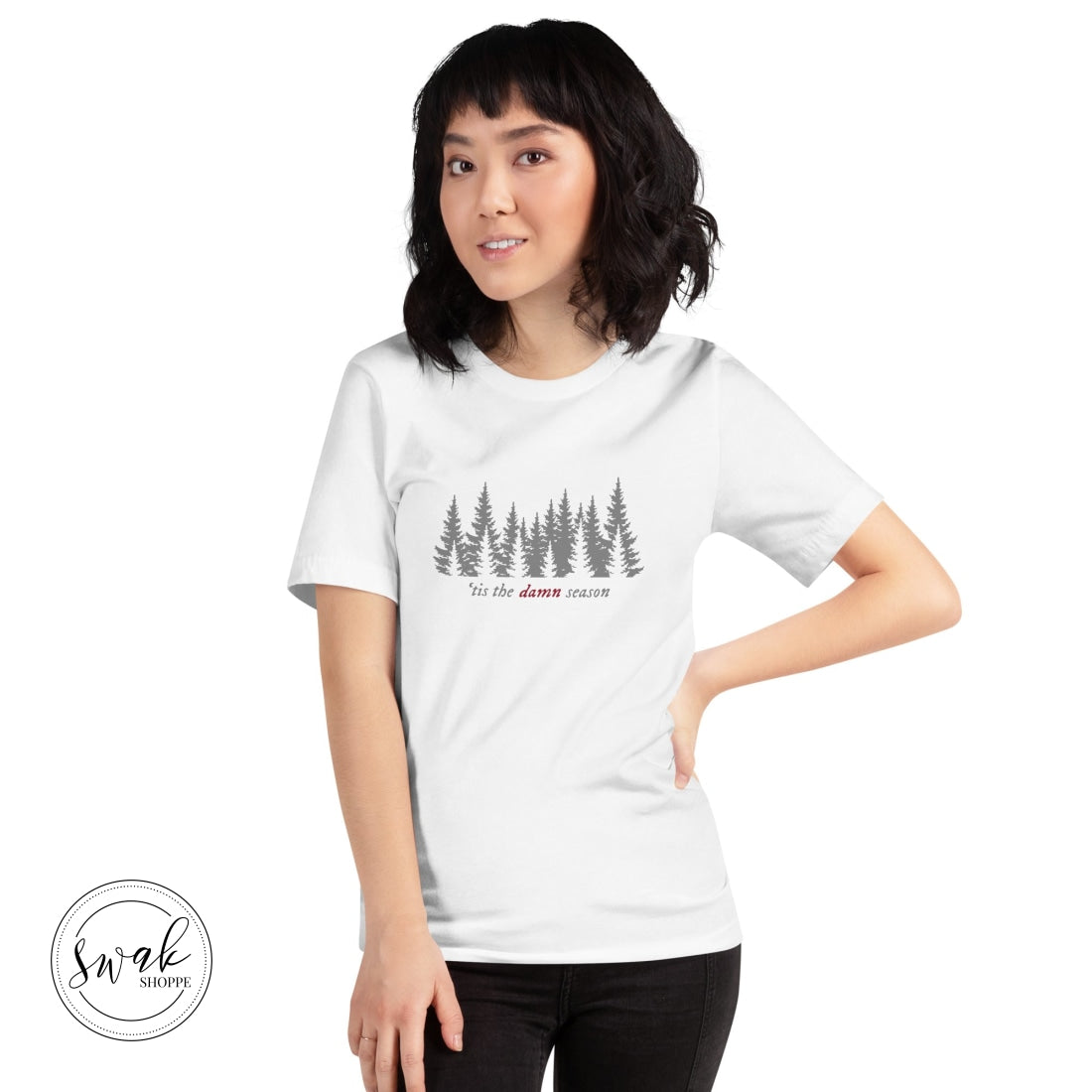 Tis The Damn Season Holiday Unisex T-Shirt