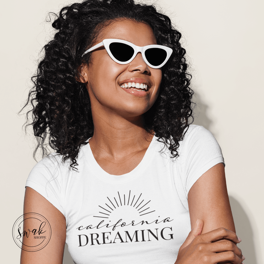 California Dreaming Half Sun Womens T-Shirt