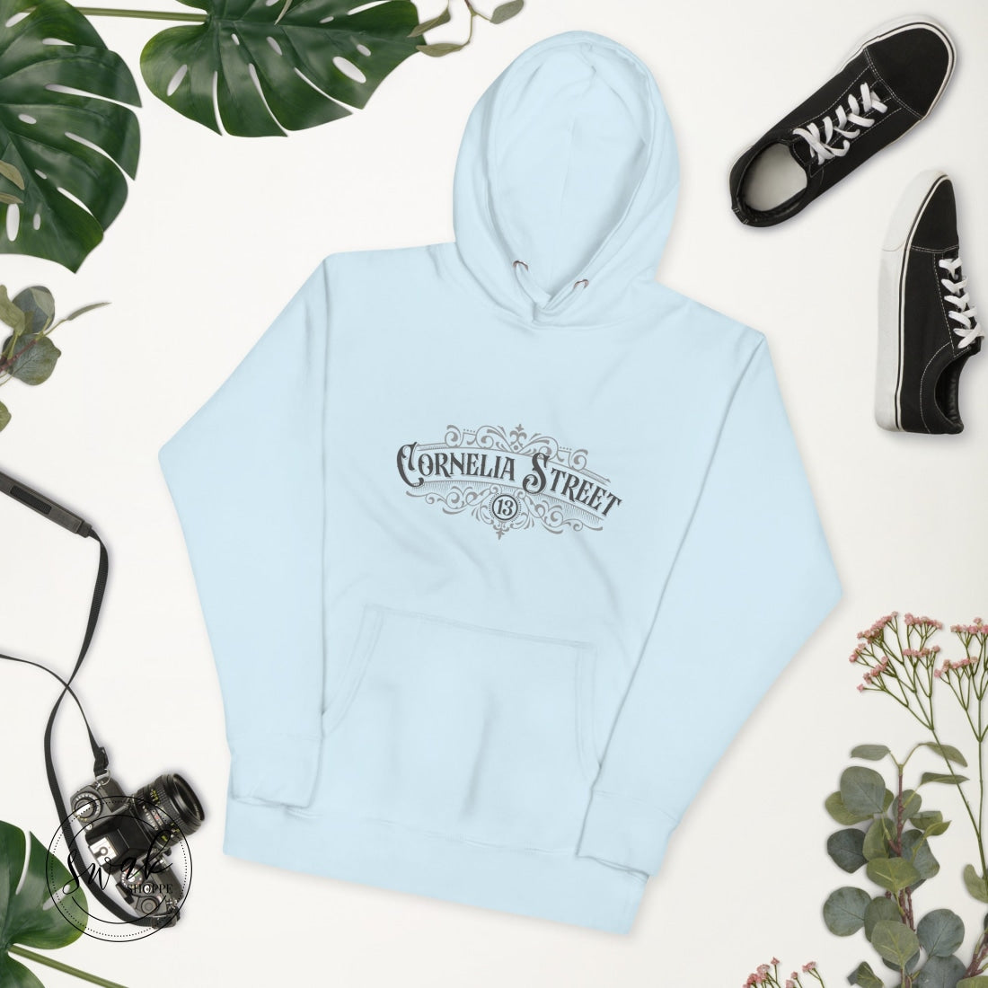 Cornelia Street Olde Shoppe Sign Unisex Hoodie