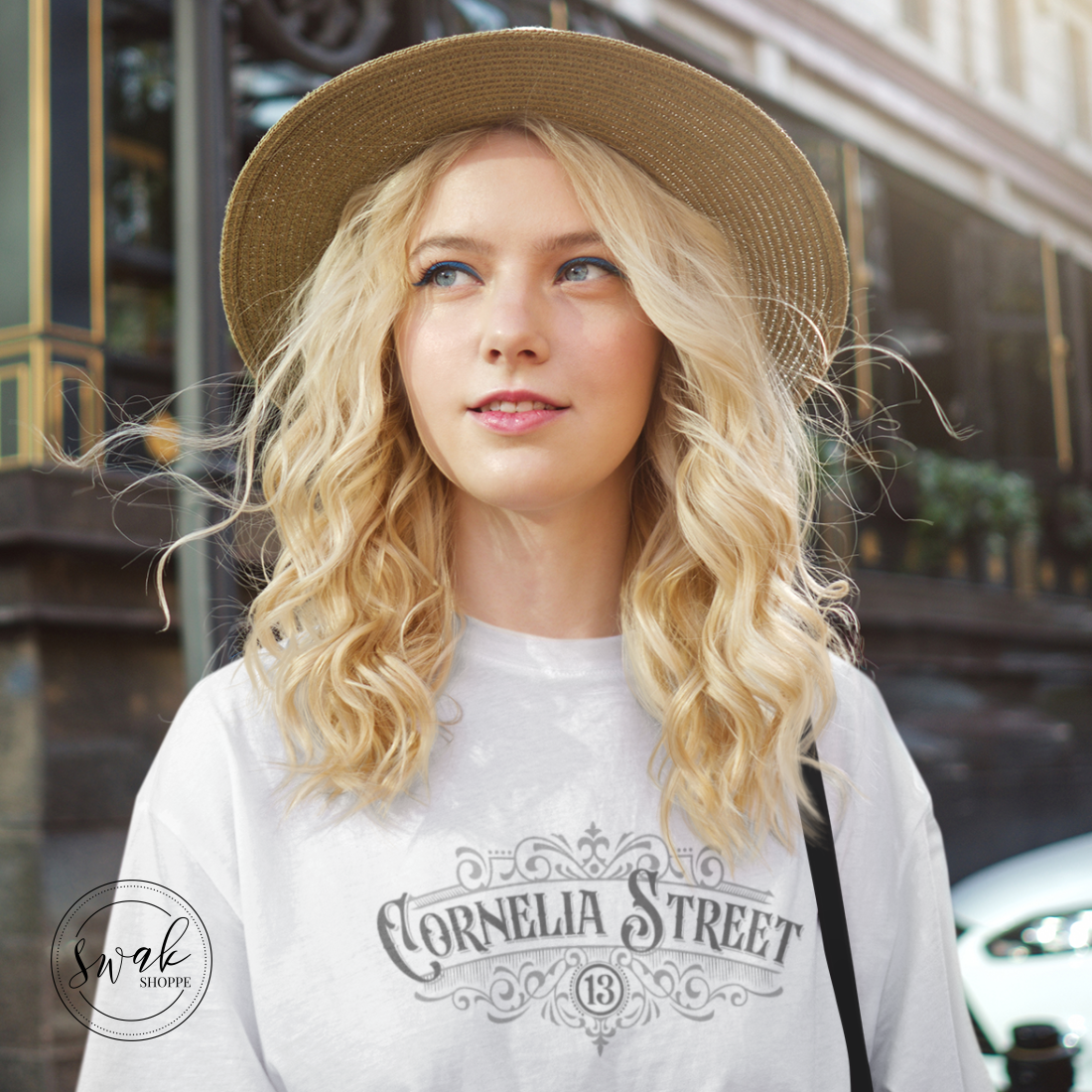Cornelia Street Olde Shoppe Sign Unisex T-Shirt