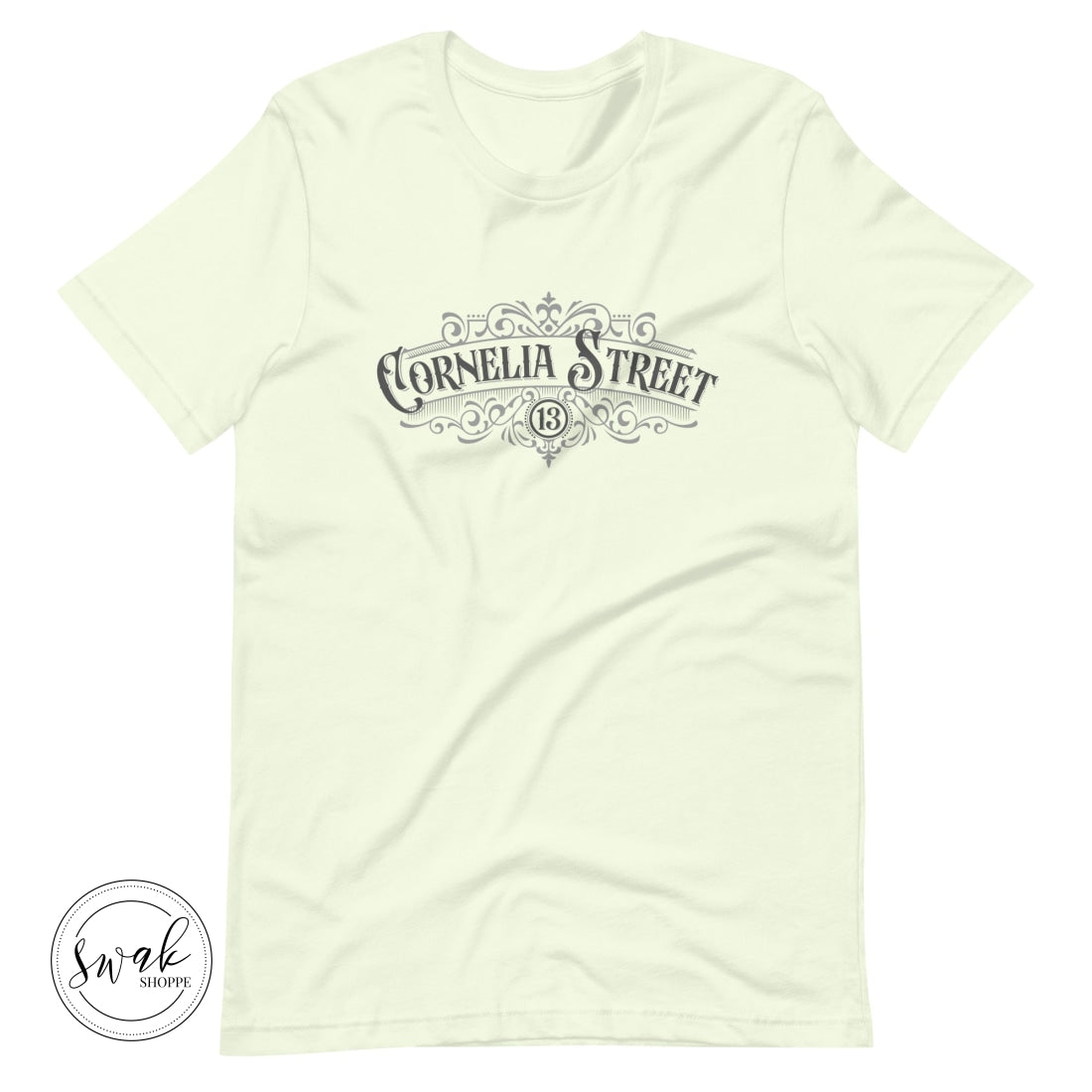 Cornelia Street Olde Shoppe Sign Unisex T-Shirt Citron / Xs