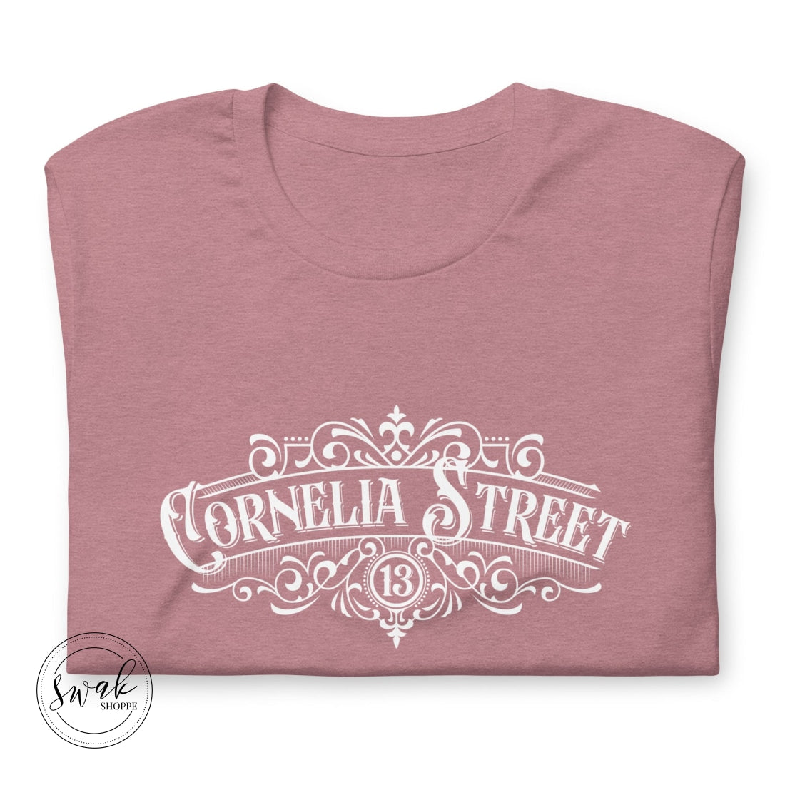 Cornelia Street Olde Shoppe Sign White Logo Unisex T-Shirt