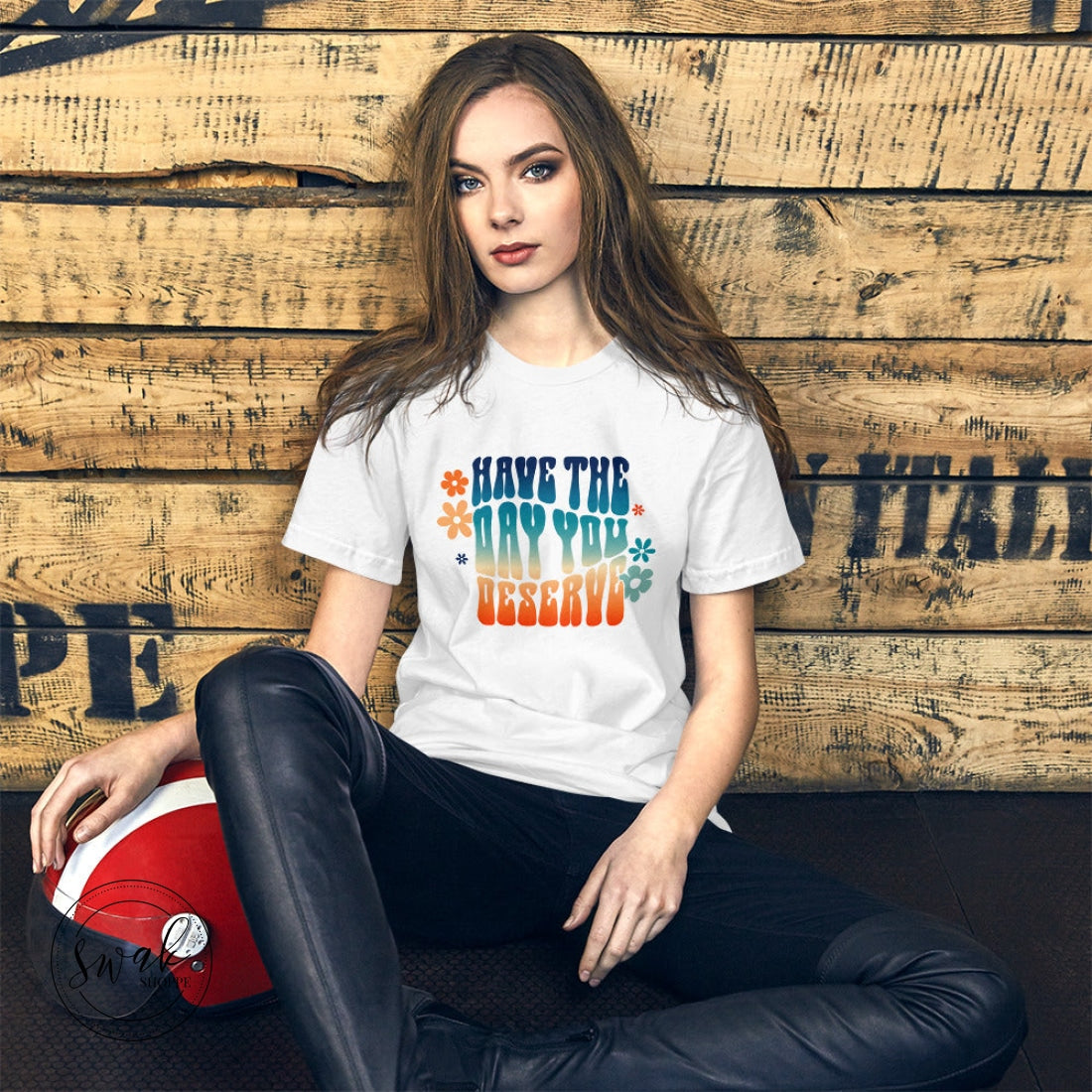 Have The Day You Deserve Groovy Retro Desert Unisex T-Shirt