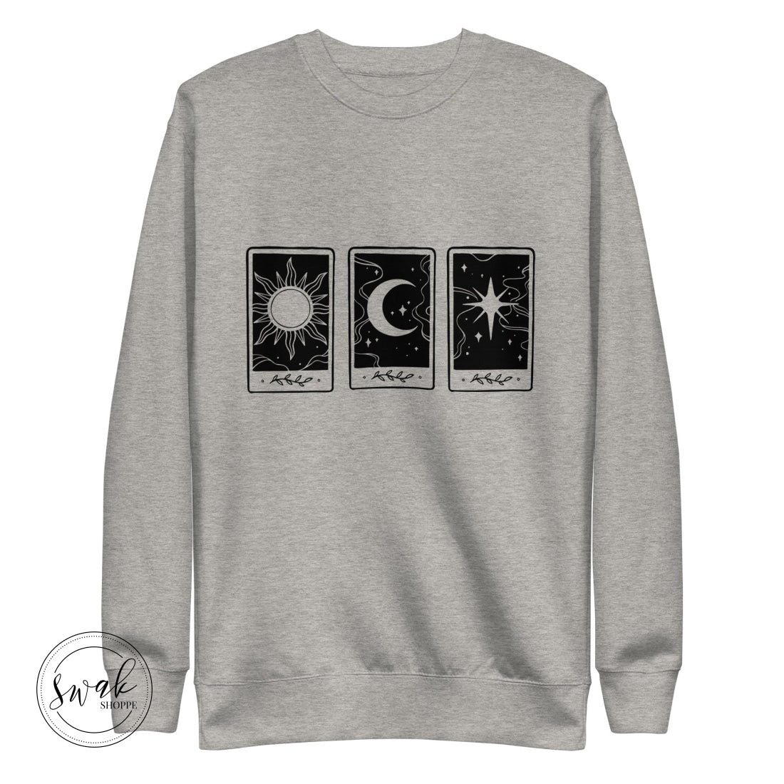 Moon and stars discount sweatshirt